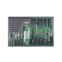 Toptul GEDB431 Tool Tray (104 pieces)