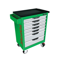 Toptul GCAJ0012 7-drawer tool cabinet (227 pieces) blue