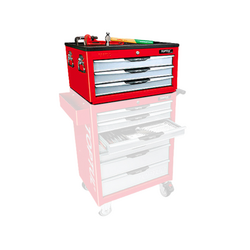 Tủ dụng cụ 3 ngăn Toptul GCAZ0020 (104 chi tiết) màu đỏ