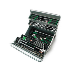 Hộp dụng cụ xách tay 3 ngăn Toptul GCAZ0039 (63 chi tiết)