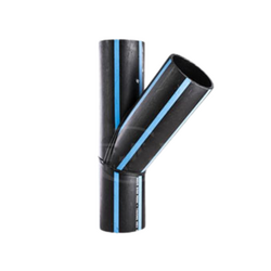 Tê 60 độ Bình Minh HDPE 160 TC (PN8, 7.7mm)