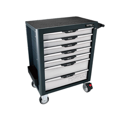 Toptul GCAJ305B 7-drawer repair tool cabinet (305 parts) gray
