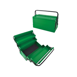 Tủ xách tay 3 phần Toptul TBAC0502 màu xanh