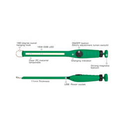 Toptul JJAT0515U 15W LED repair light