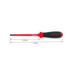 Toptul FAEB5E13 Anti-slip Insulated Screwdriver