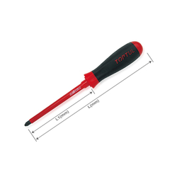 Toptul FBEB0110 Magnetic Insulated Bakelite Screwdriver