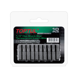 Bộ đầu vít sao lỗ 1/4inch Toptul FSGA0840G