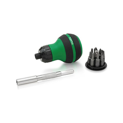 Bộ đầu vít 1/4inch Toptul GAAV1101 (11 chi tiết)