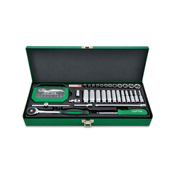 Toptul GCAD6601 1/4inch screwdriver set (66 pieces)