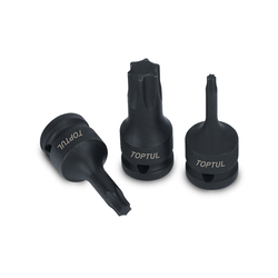 Tuýp đầu vít sao 3/8inch Toptul KADA1225 đen