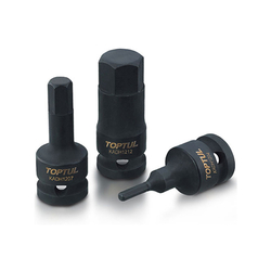 Tuýp đầu vít lục giác 3/8inch Toptul KADH1210 đen