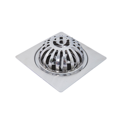 Cầu chắn rác sân thượng 120x120mm inox 304 Kibath KB-506
