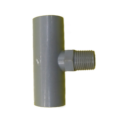 T PVC Bình Minh 27 ren ngoài 21 dày (PN15, 500c/b)