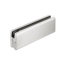 Kẹp Kính Dưới Inox Bóng Hafele 981.00.001