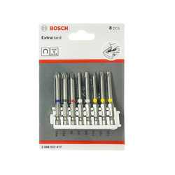 Bosch 2608522417 8 Bit Set