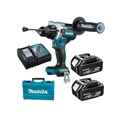 Makita DHP486RTE 18V Cordless Hammer Drill and Screwdriver