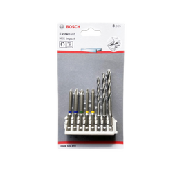 Bộ mũi khoan và mũi vặn vít Bosch 2608522419