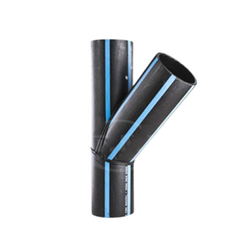 Tê 45 độ Bình Minh HDPE 250x14.8mm TC (PN10)