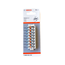 Bosch 2608522416 Torx screwdriver bit set of 8