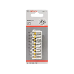 Bosch 2608522415 Torx screwdriver bit set of 8