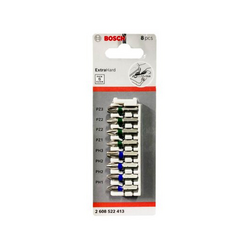 Set of 8 screwdriver bits PH, PZ Bosch 2608522413