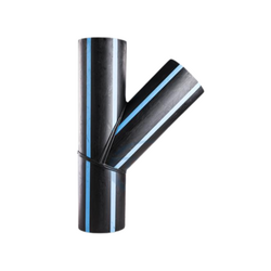 Tê 45 độ Bình Minh HDPE 200x11.9mm TC (PN10)