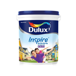 Sơn nội thất Dulux Inspire bề mặt bóng 18L