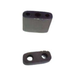 Spare parts for metal processing wire cutting machine, wire guide bar Makino Z248W0/200400 (A006)
