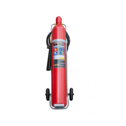 Bình chữa cháy CO2 24kg Tomoken TMK-VJ-CO2/24KG + Tem KĐ (có xe đẩy)
