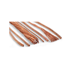 Cadivi C16 twisted bare copper wire