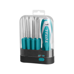 Total THT250609 9-Way Screwdriver Set