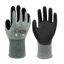 Găng tay chống cắt phủ Wonder Grip WG787 - Size M