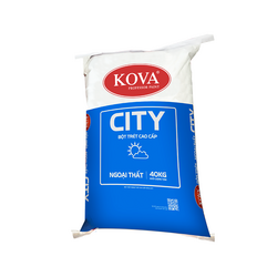Bột trét ngoại thất cao cấp Kova MN CITY - 40KG
