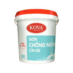 Kova CN05 MULTI-FUNCTIONAL heat-resistant paint - 20KG - AP11-4