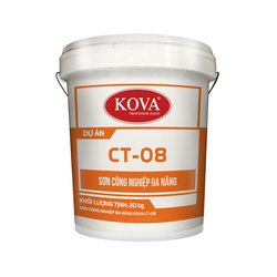Sơn công nghiệp đa năng Kova CT08 K.NHÁM - 20KG - TRẮNG