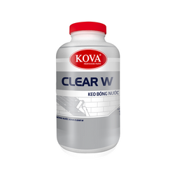 Clear W Kova water balloon glue KBN CLEAR - KG