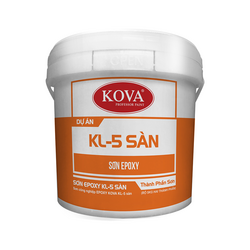 Sơn công nghiệp EPOXY Kova KL5 SÀN - S - 5KG