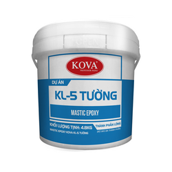Mastic Kova MTKL5 TƯỜNG - 5KG