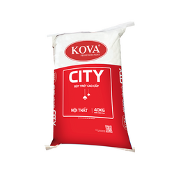 Bột trét nội thất cao cấp Kova MT CITY - 40KG