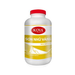 Sơn Kova nhũ vàng chùa - KG