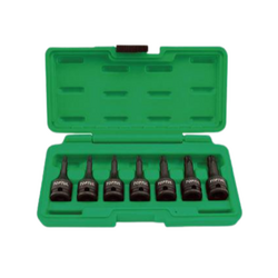 Toptul GDAI0703 3/8inch star socket set (7 pieces)