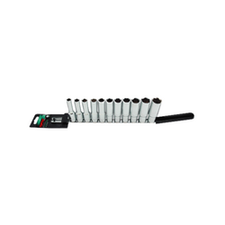 Toptul GAAQ1106 1/2 inch long hexagon socket set (11 pieces)