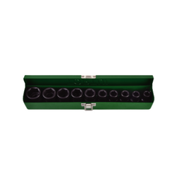 Bộ tuýp lục giác dùng cho súng 1/2inch Toptul GDAD1001 (10 chi tiết)