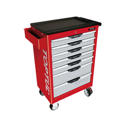 Toptul GT-28304 7-drawer tool cabinet (283 pieces) red