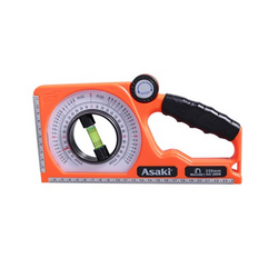 Thước thủy đo độ nghiêng 250 x 134mm Asaki AK-2808 Asaki AK-2808