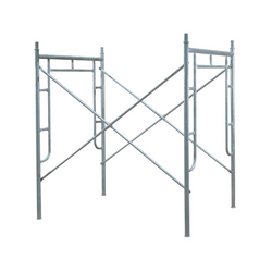 Bộ giàn giáo mạ kẽm 1.7m, 1,8ly (Bao gồm: 2 khung 10kg, 2 chéo 2kg)