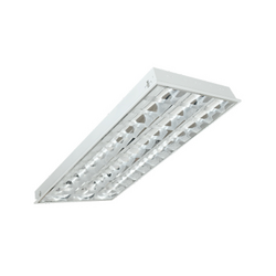 Đèn máng PQ âm trần 3 bóng led Duhal LDA318 3x18w