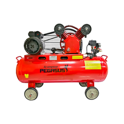 Máy nén khí dây đai Pegasus TM-V-0.12/8 - 70l 1,5hp
