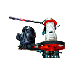 Máy tời mặt đất (gồm: động cơ 3HP, dây cuốn cáp 30m)