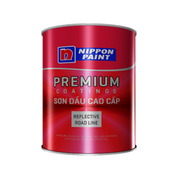 Nippon 5L red reflective paint